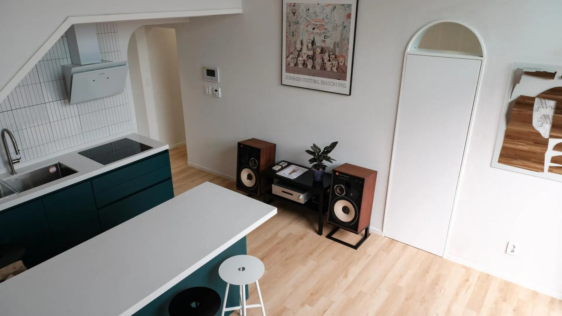 Blik Stille Hyochang 101 Yongsan Premium House Сеул Вилла