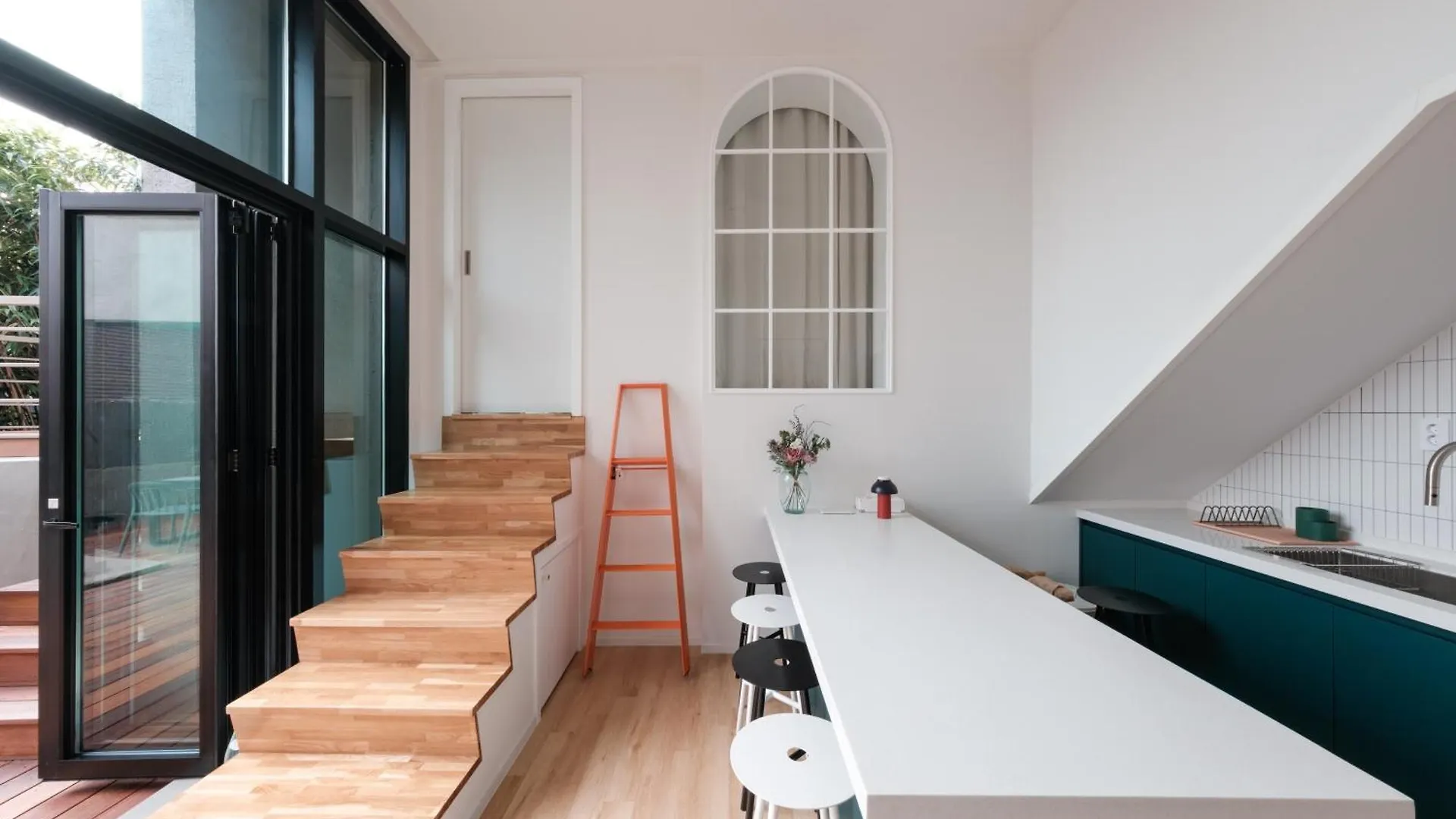 Вилла Blik Stille Hyochang 101 Yongsan Premium House Сеул