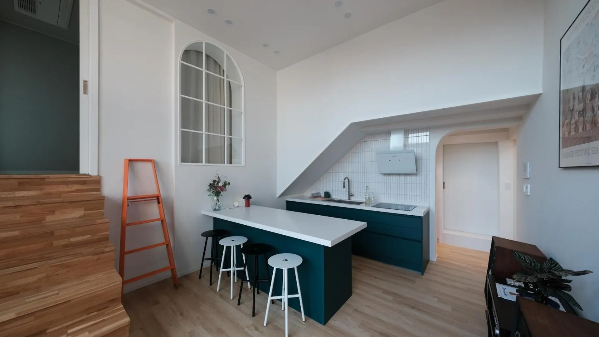 Blik Stille Hyochang 101 Yongsan Premium House Сеул 0*,